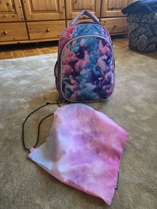 Tornister plecak plus worek