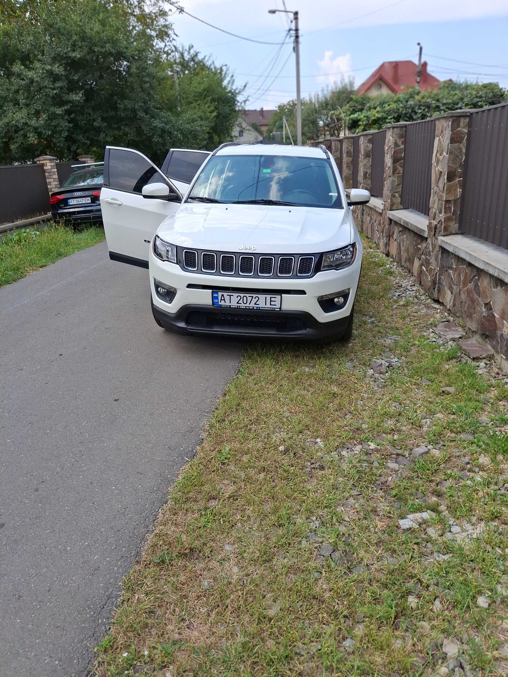 Jeep compas 2 кросовер
