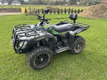 Quad Dinli centhor 700 , 4x4 , 2012r , zarejestrowany