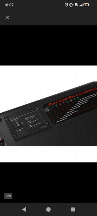 Przetwornica Volt NOWA 4000W / 12000W