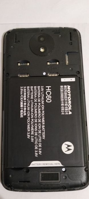 Смартфон Motorola Moto C Plus XT1723 16 Gb/2 Gb, black.