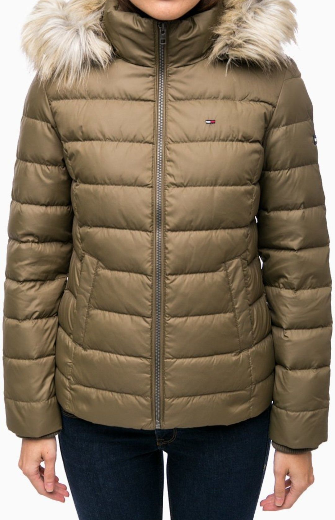 Tommy Hilfiger kurtka puchowa XS