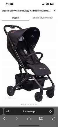 Wózek spacerowy do samolotu Disnep EasyWalker Buggy xs