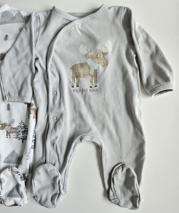 Komplet, zestaw  niemowlęcy; 3 pajacyki; 68; C&A 
Rozmiar: 68
Marka: