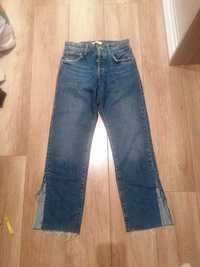 Zara jeansy z rozicęciami r. 36