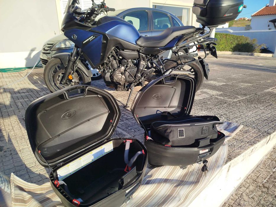 Yamaha tracer 700