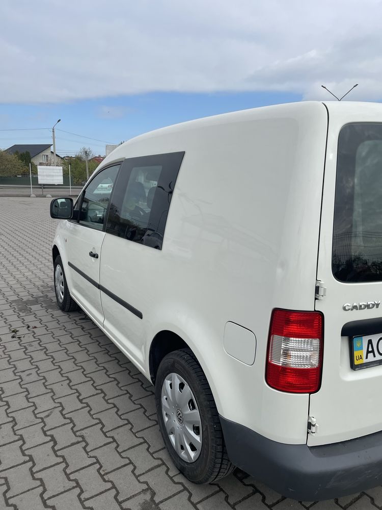 Volkswagen Caddy 1.9 2009