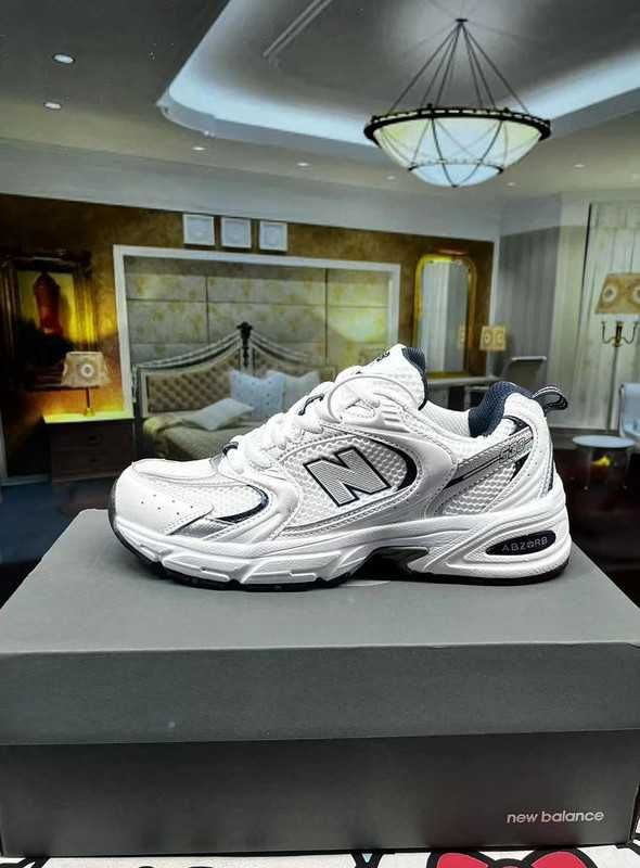New_Balance_530_Nowy*Białybuty*Moda_UnisexTrampki.44