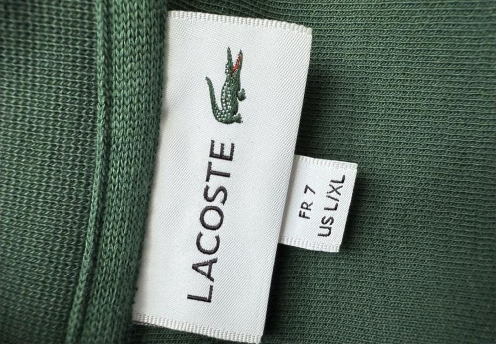 Lacoste чоловічий костюм regular fit оригінал кофта зіп штани лакоста