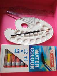 Kit pintura aquarela