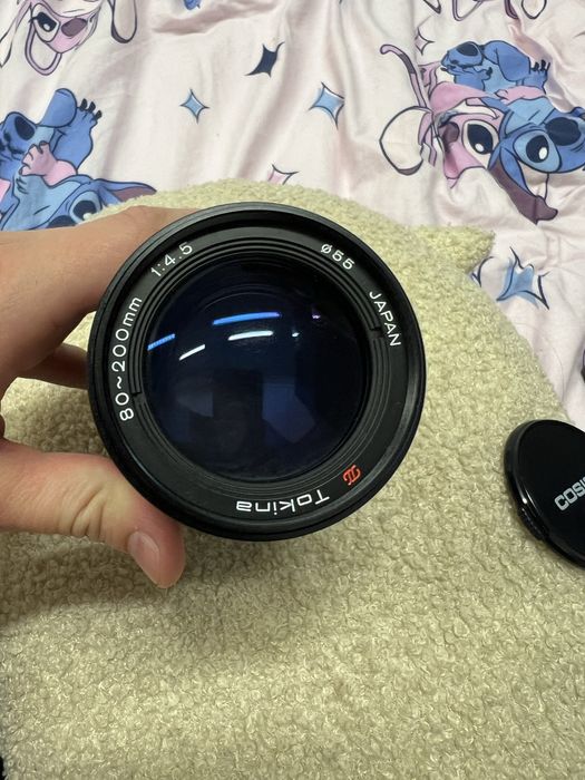 Продам обʼєктив Tokina 80-200mm t/4.5.