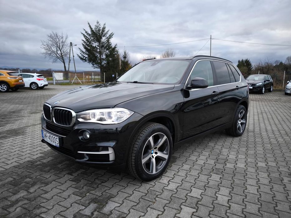 BMW X5 25d x-Drive 4x4 Zarejestrowany+Gwarancja--ZAMIANA+RATY