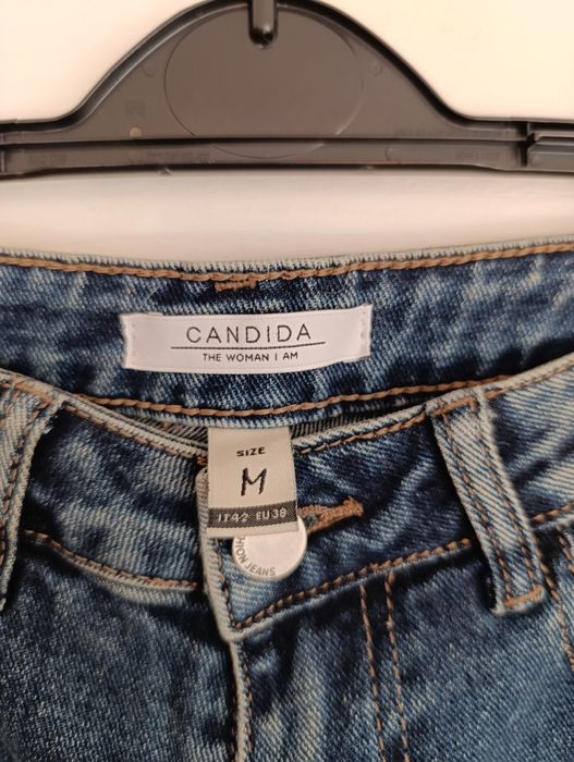 Jeansy damskie szerokie