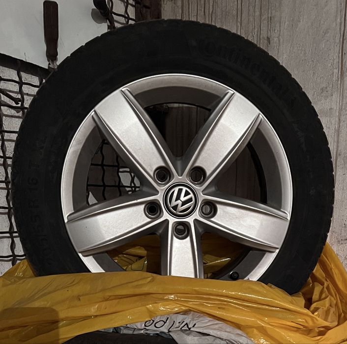 Диски R16 5*112 + резина 205/55/15 VW Golf 7