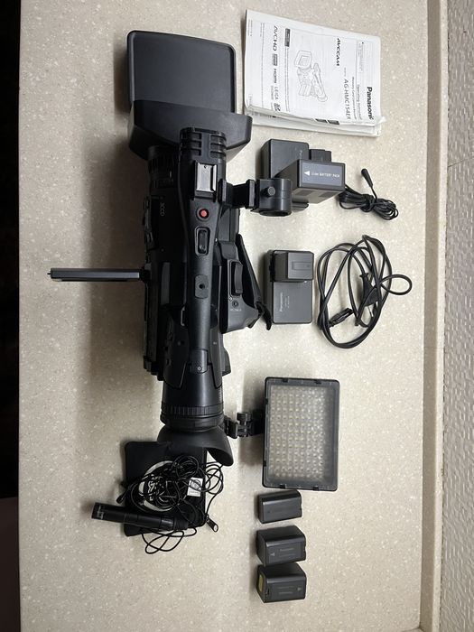Профессиональная видеокамера PANASONIC AG-HMC154ER