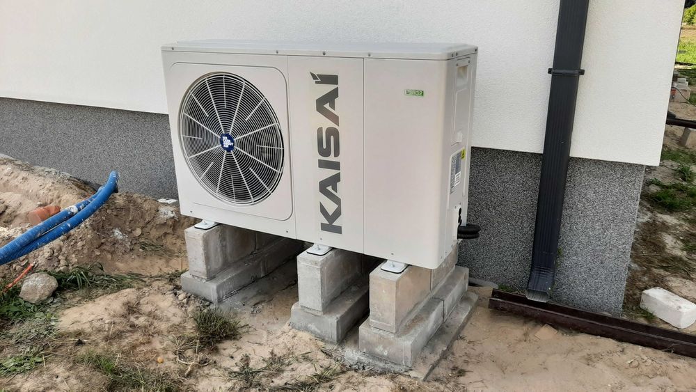 Klimatyzacje, pompy ciepła, instalacje c.o, wod.-kan., gaz.