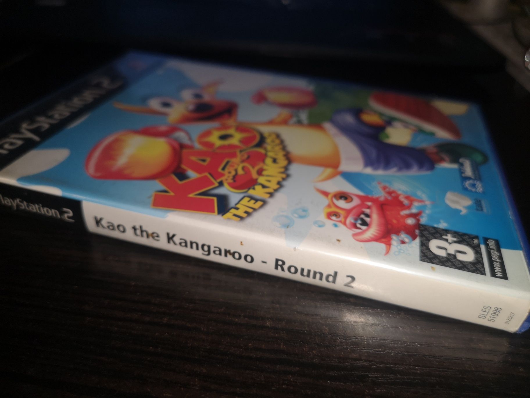 Kao Kangaroo Round 2 PS2 gra ANG (stan bdb) kioskzgrami Ursus