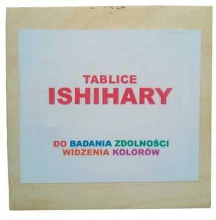 Tablice Ishihary 18 tablic