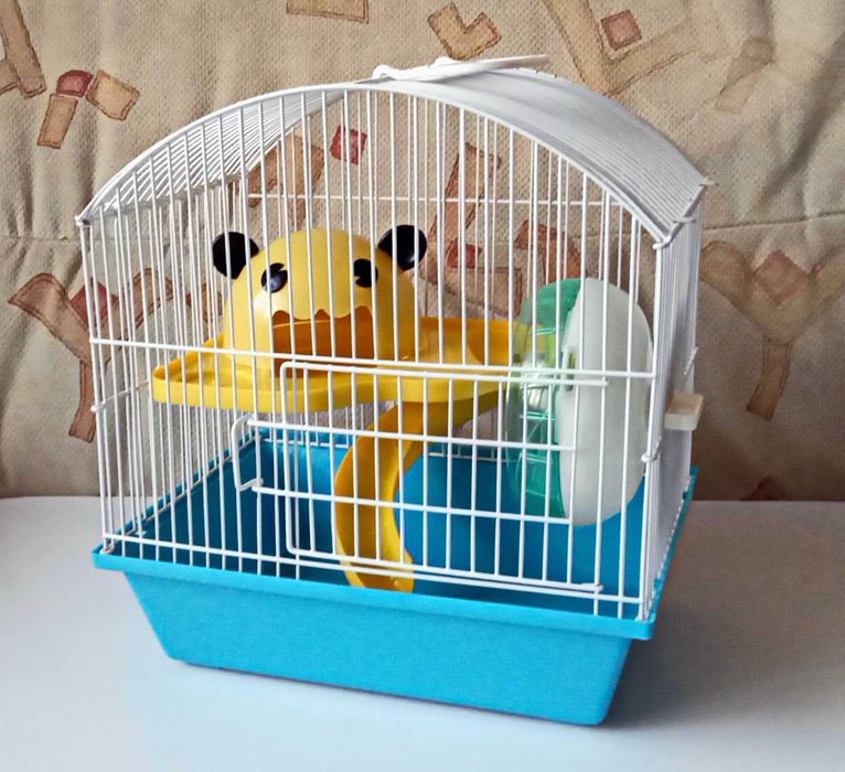 Клетка Tesoro НС602 для мелких грызунов, 30×23×23 см