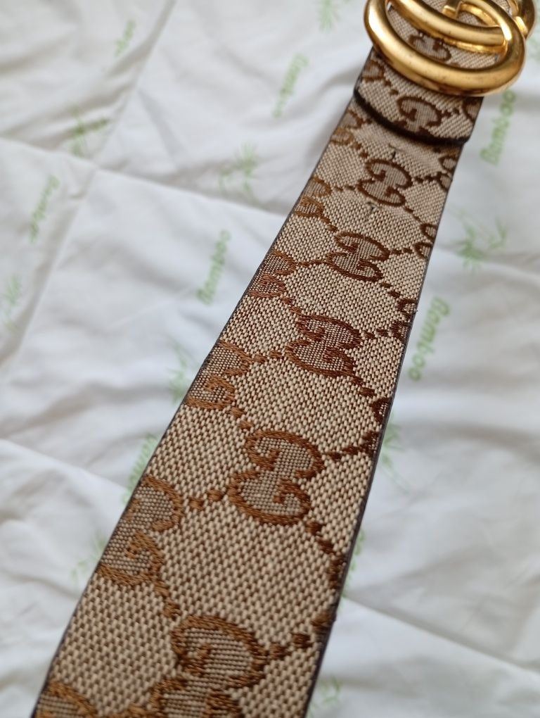 Gucci pasek męski w stanie bardzo dobrym