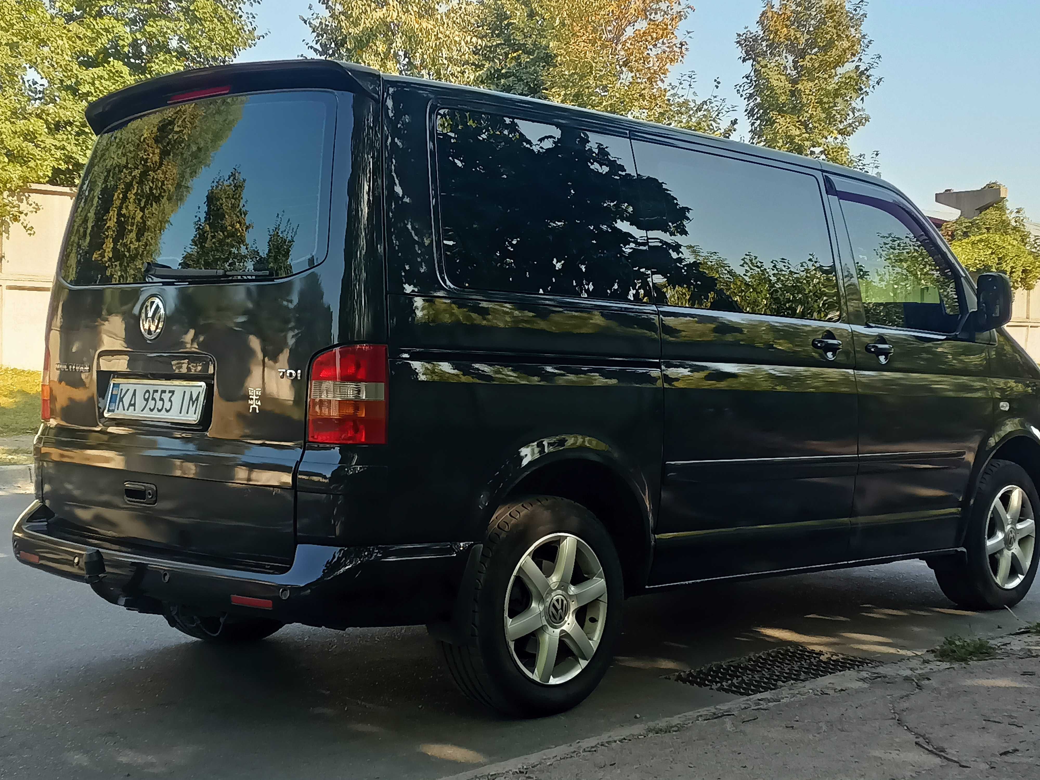 Volkswagen Transporter. Автомат.  Пассажир ( 7 мест ).