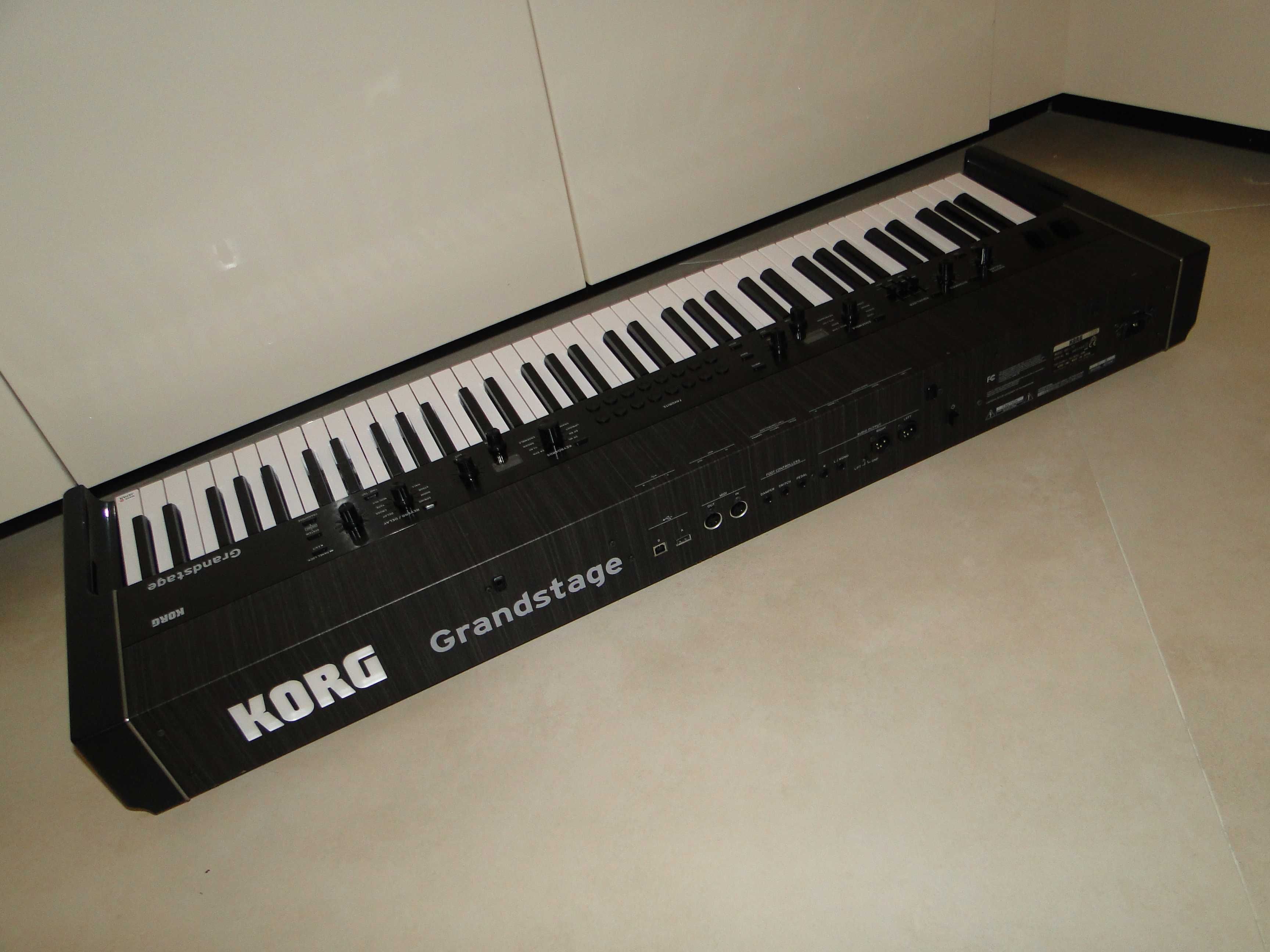 Genialne Stage Piano Cyfrowe KORG GRANDSTAGE 73 +Futerał.Mega Okazja