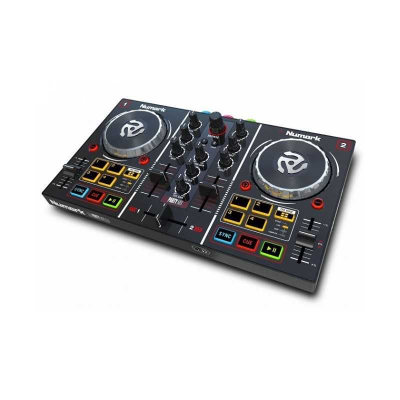 Kontroler Dj Numark Party Mix konsola mikser z RGB