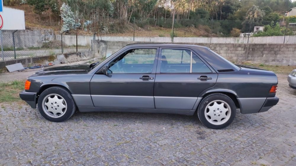 Mercedes 190 2.0D