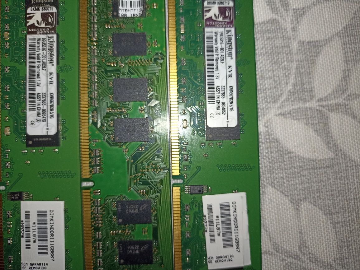 memorias ram ddr2 4g total