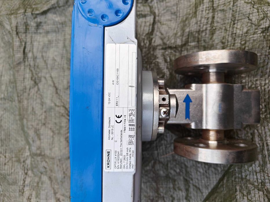 Przepływomierz elektromagnetyczny KROHNE OPTIFLUX 4100C