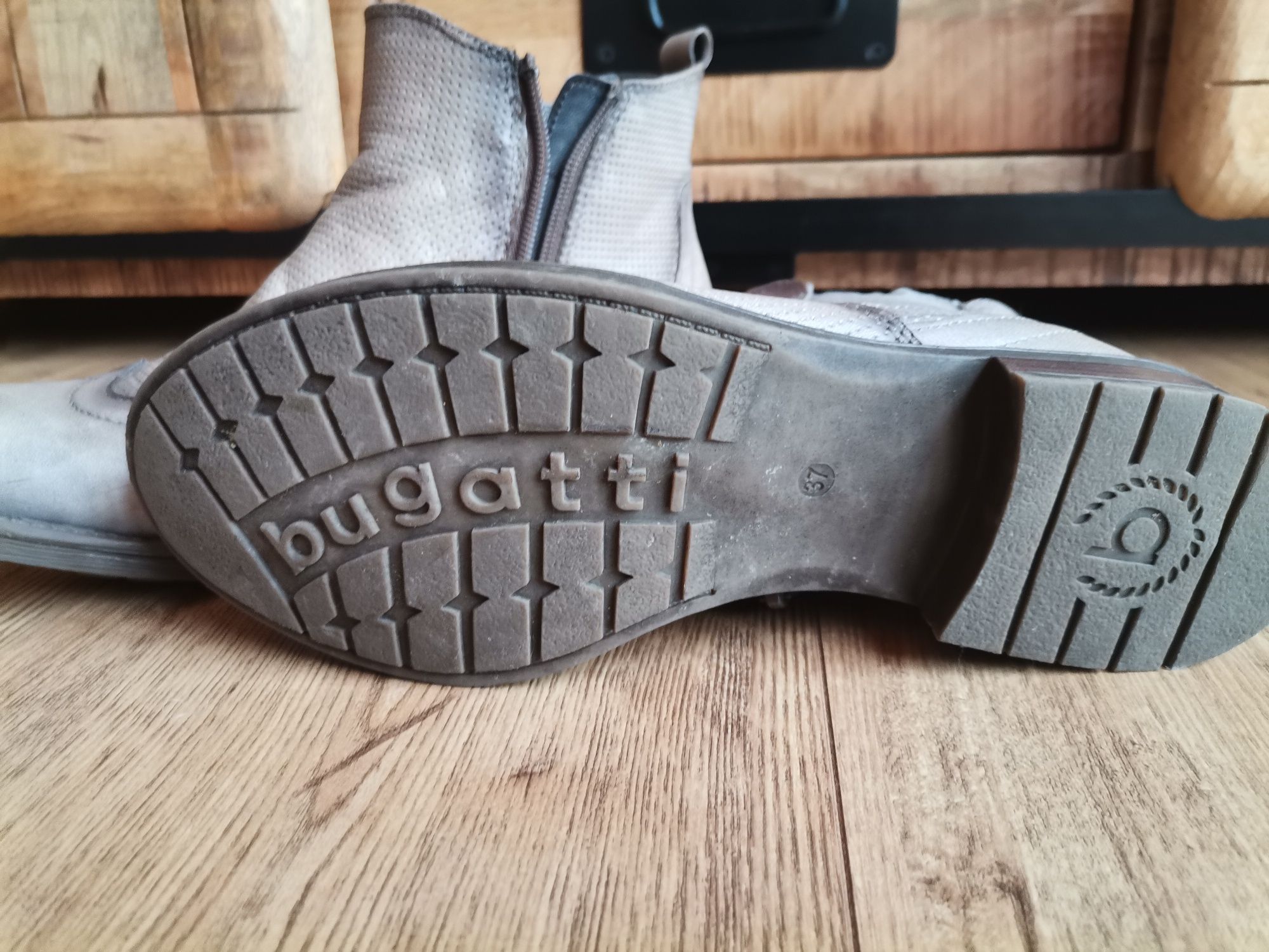 Buty BUGATTI 37 skóra