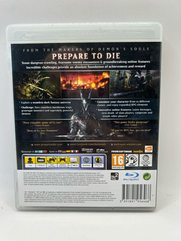 Dark Souls 3xA Ps3 nr 6632