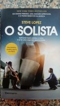 Livro "O Solista" de Steve Lopez