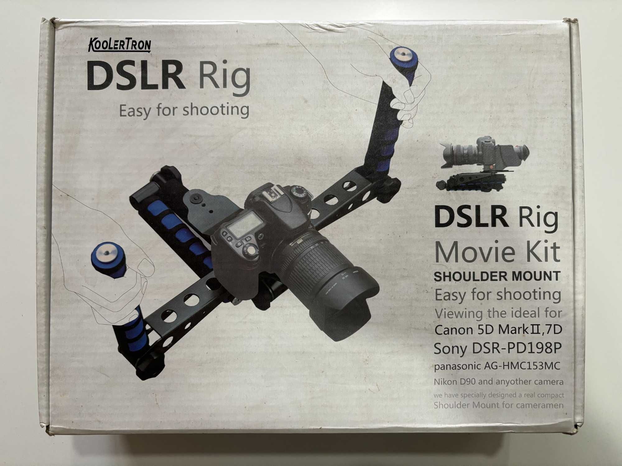 Camera Shoulder Mount Rig DSRL