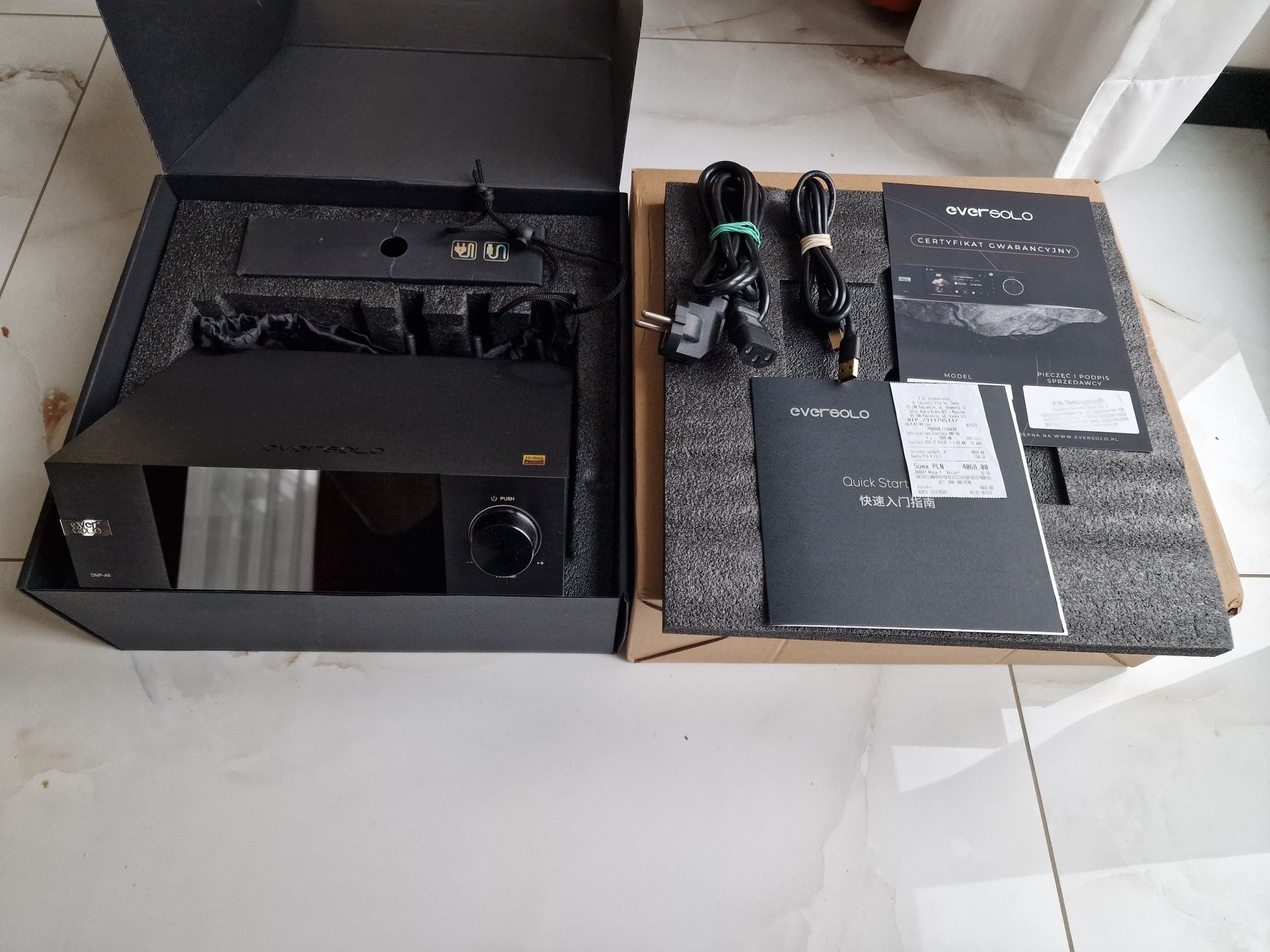 Eversolo DMP A-6 streamer - ideał