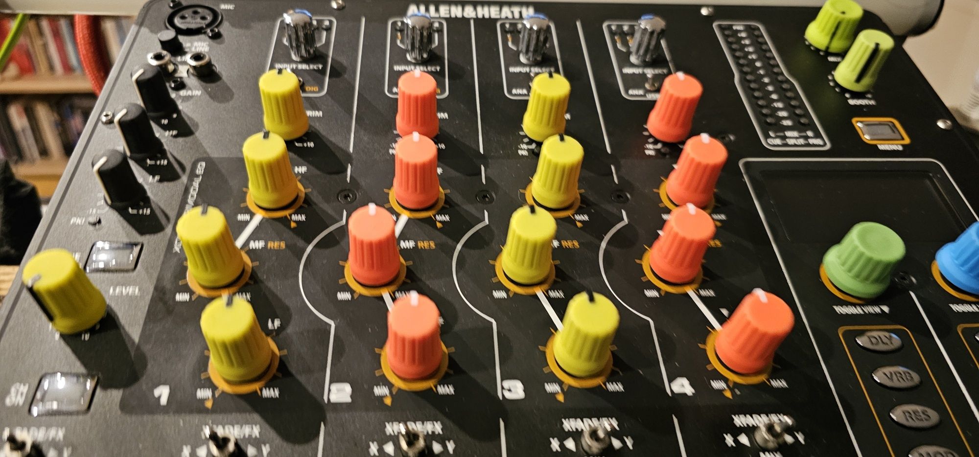 CHROMA CAPS KNOB 90°  do mikserów Pioneer Allen&Heath