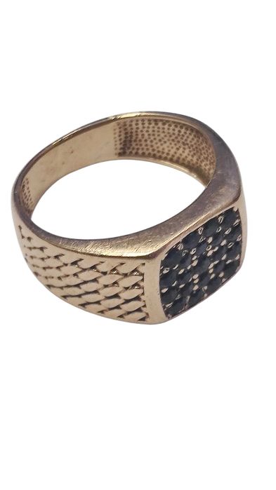 Złoty Sygnet 585 6,71g Rozmiar 18