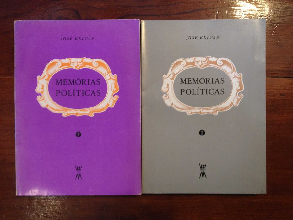 José Relvas - Memórias políticas (2 vols.)