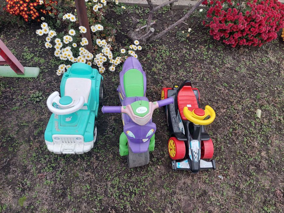 Толкар(машинка), дитяча гірка