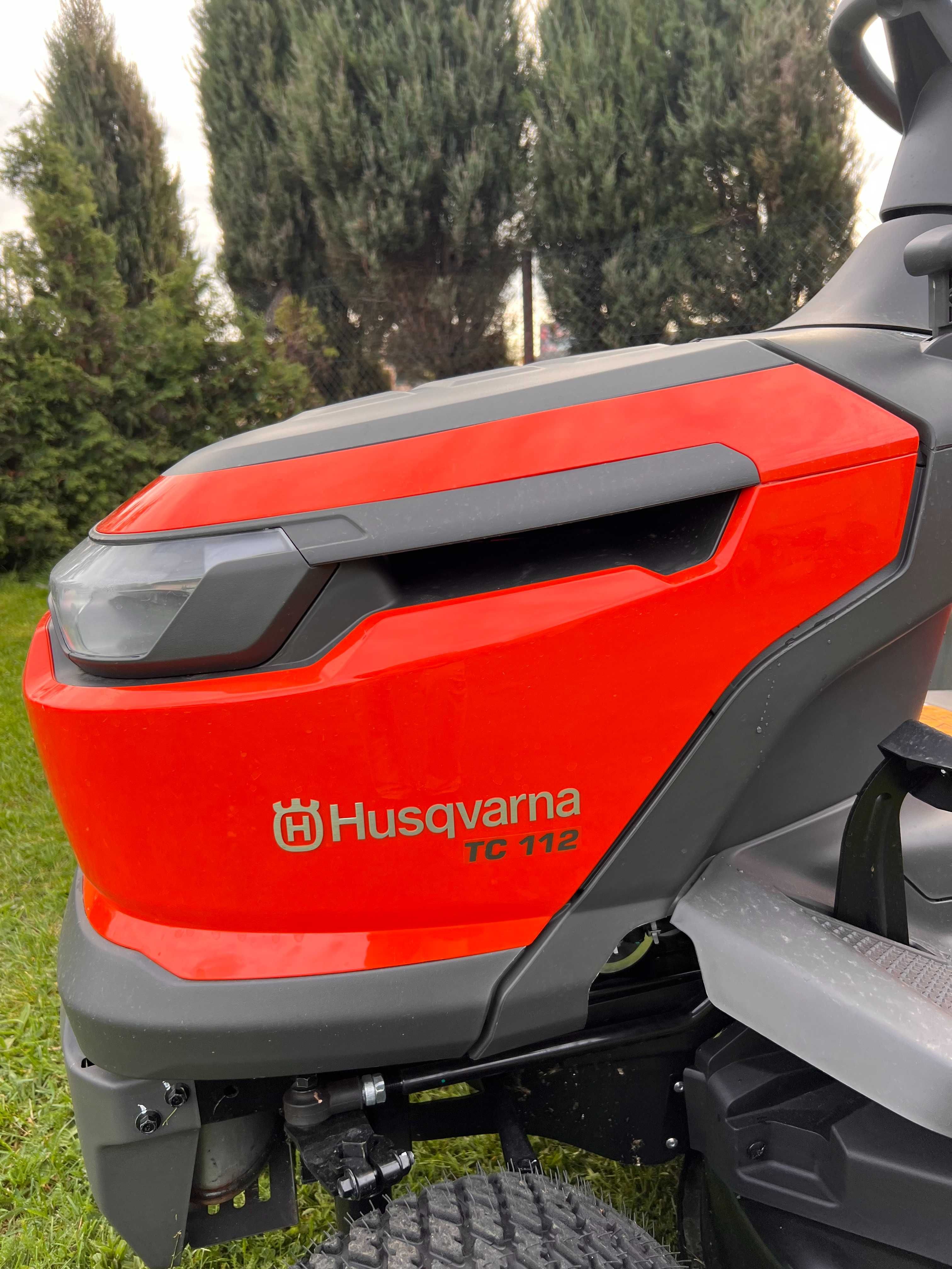 Husqvarna Traktor TC 112