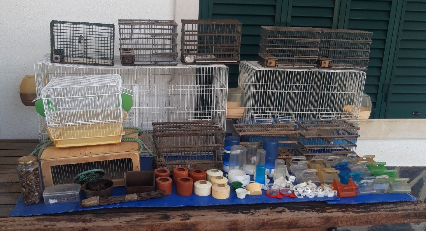 Gaiolas para pássaros