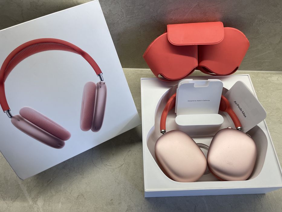 Навушники Apple AirPods Max Pink (оригінал)