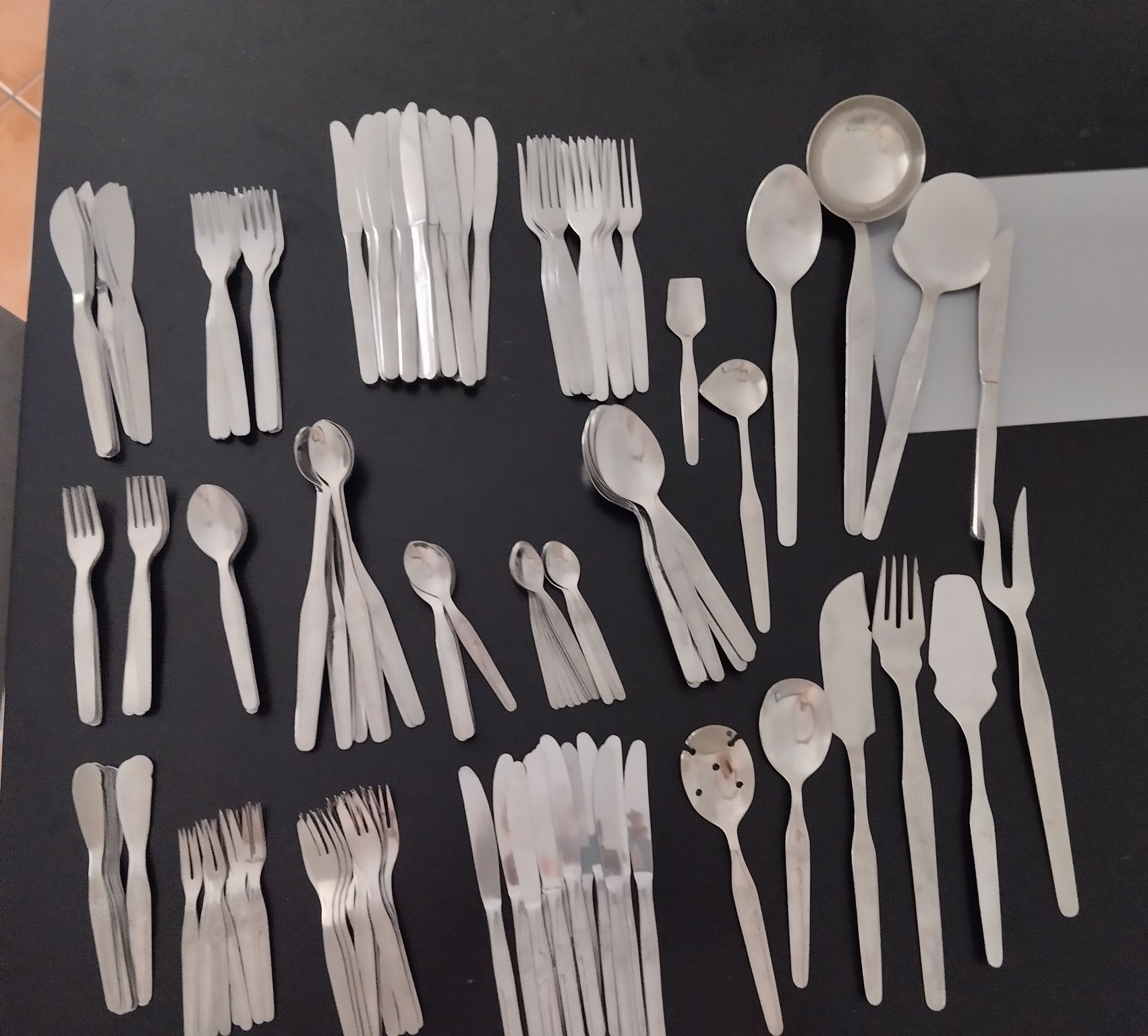 Vendo talheres pouco usados