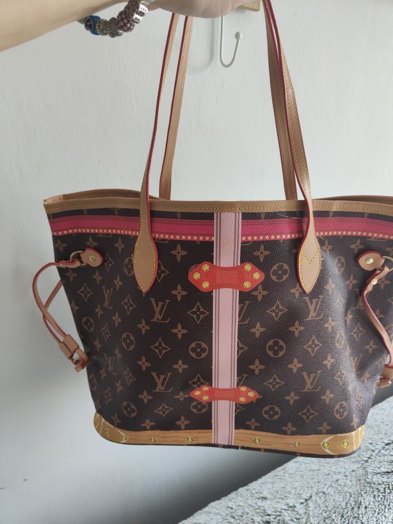 Nowa torba LV shopper neverfull