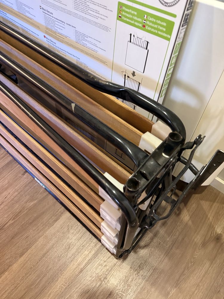 Estrado dobravel para colchao solteiro