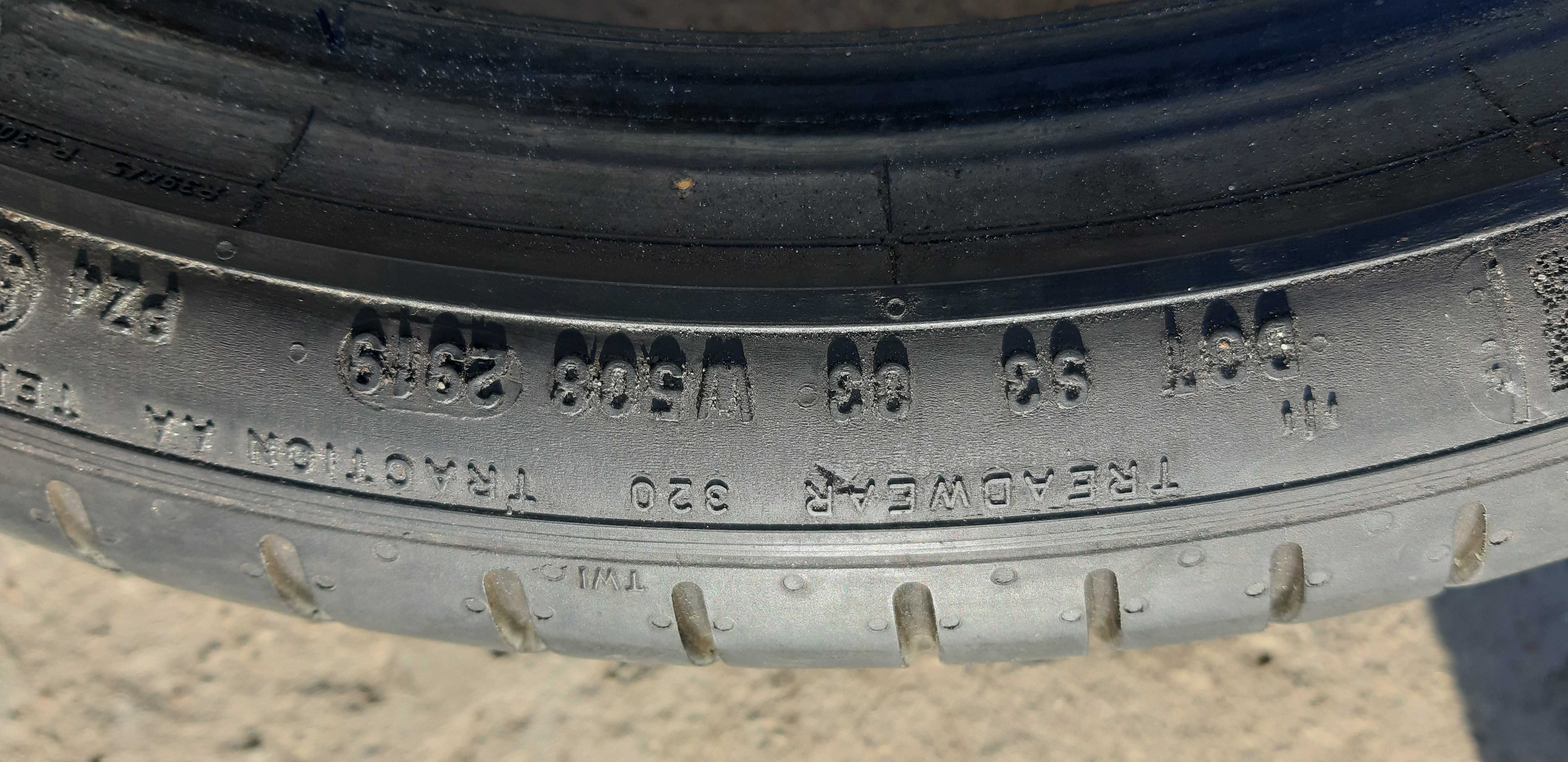 Opony Pirelli 255/35 R19