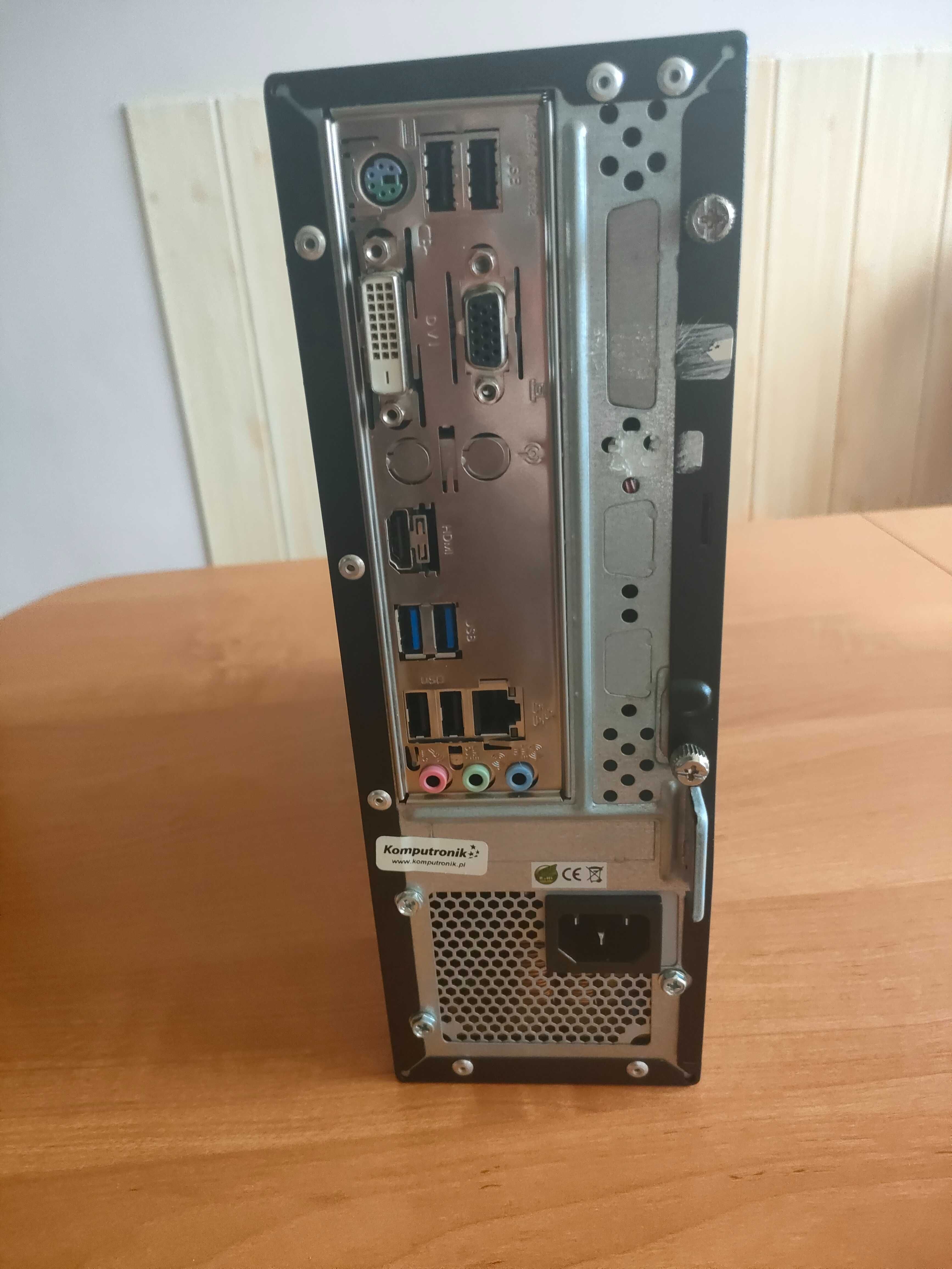 Mini komputer/terminal i5-6400 | 8GB DDR4 | 120GB SSD | okazja!!