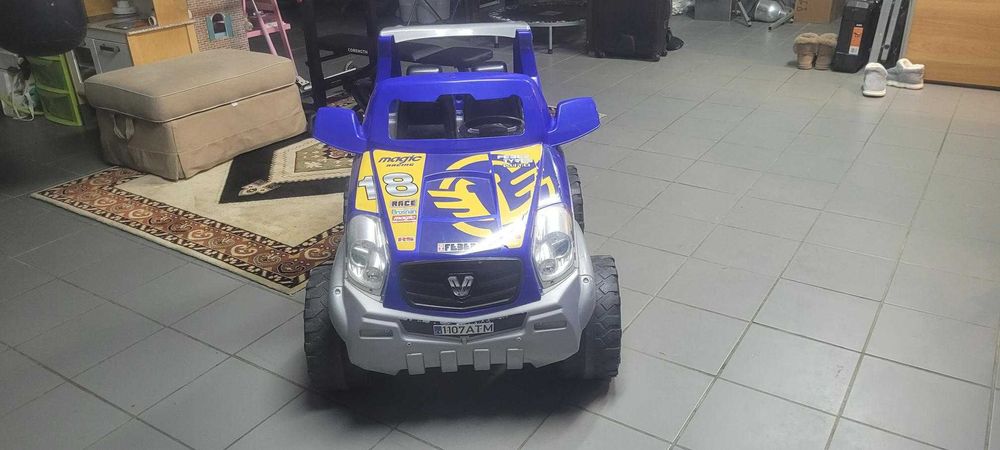 Carro Elétrico Como Novo