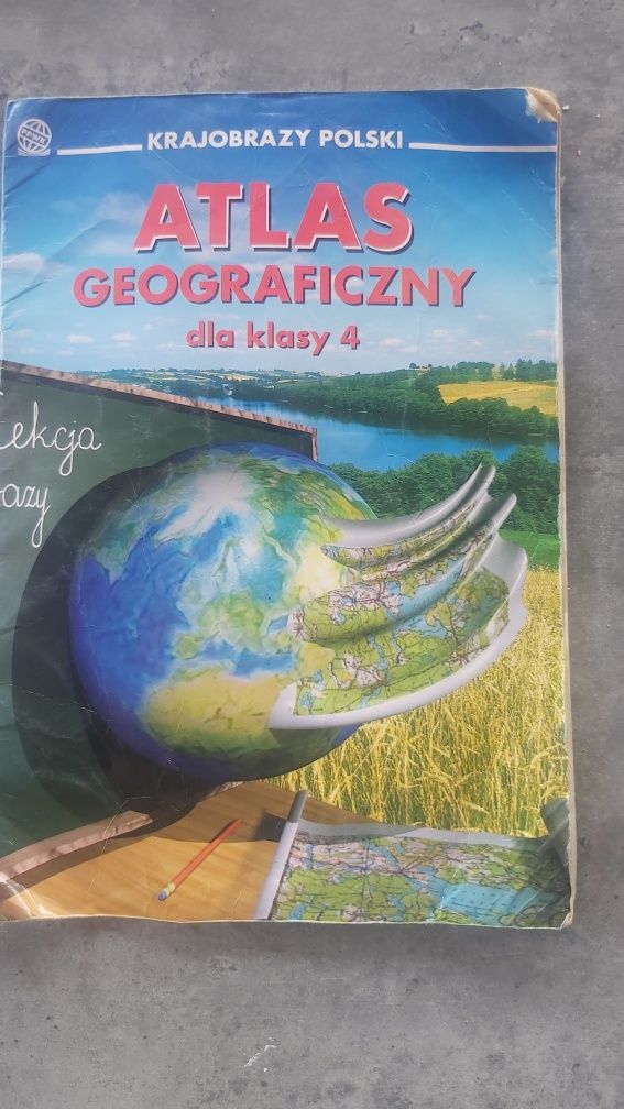 Atlas geograficzny Polski kl.4