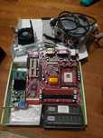 Pentium: Motherboard, RAM, gráfica, cooler, fonte